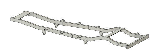吉普CJ8框架模型缩略图